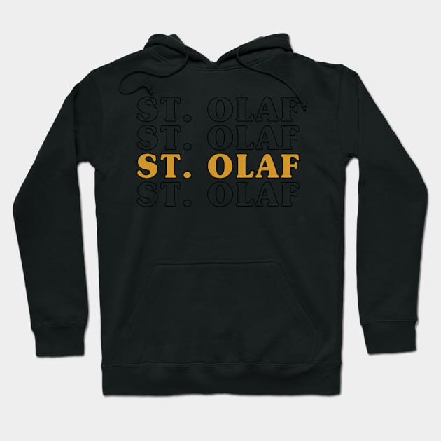 St. Olaf Hoodie by sydneyurban